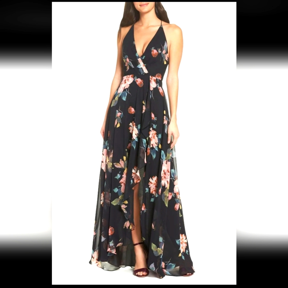 Farrah floral dress